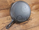 Almost Mint! Early 1910’s Griswold #9 Cast Iron Skillet Large Block Slant Logo ’Erie,’ 710 A - Skillet