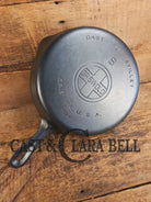 Almost Mint! Griswold #8 Cast Iron Skillet with Large Block Logo and Smooth Bottom 704 V - Skillet