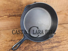 Almost Mint! Griswold #8 Cast Iron Skillet with Large Block Logo and Smooth Bottom 704 V - Skillet