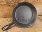 Almost perfect! 1930’s Era Lodge #5 Skillet with 3 Notch Heat Ring. #2 XS markings. SC24