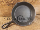 Almost perfect! 1930’s Era Lodge #5 Skillet with 3 Notch Heat Ring. #2 XS markings. SC24