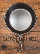 Almost Perfect! 1930S Era Lodge #5 Skillet With 3 Notch Heat Ring