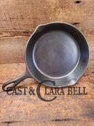 Almost Perfect! 1930S Era Lodge #5 Skillet With 3 Notch Heat Ring