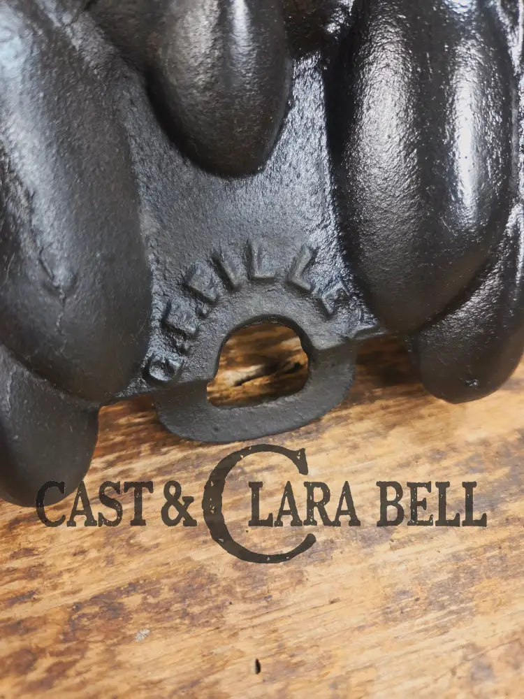 Amazing! 1865-1900 G.M. Filley No. 4 Gem Pan. Rare Piece hard to find. See pics and Description Bakeware