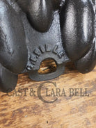 Amazing! 1865-1900 G.M. Filley No. 4 Gem Pan. Rare Piece hard to find. See pics and Description Bakeware