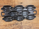 Amazing! 1865-1900 G.M. Filley No. 4 Gem Pan. Rare Piece hard to find. See pics and Description Bakeware