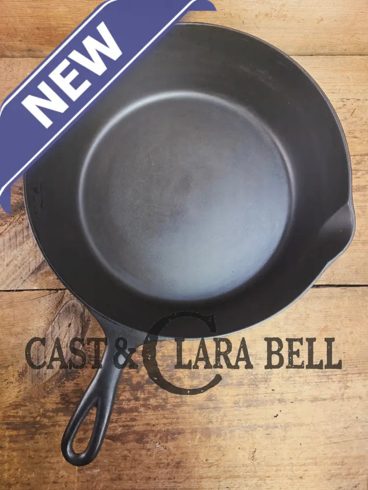 Amazing and Rare! 2nd Series Erie (1895) #9 Deep Cast Iron Skillet. What a cool skillet! Skillet