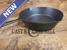 Amazing and Rare! 2nd Series Erie (1895) #9 Deep Cast Iron Skillet. What a cool skillet! Skillet