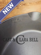 Amazing and Rare! 2nd Series Erie (1895) #9 Deep Cast Iron Skillet. What a cool skillet! Skillet