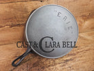 Amazing and Rare! 2nd Series Erie (1895) #9 Deep Cast Iron Skillet. What a cool skillet! Skillet