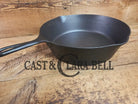Amazing and Rare! 2nd Series Erie (1895) #9 Deep Cast Iron Skillet. What a cool skillet! Skillet