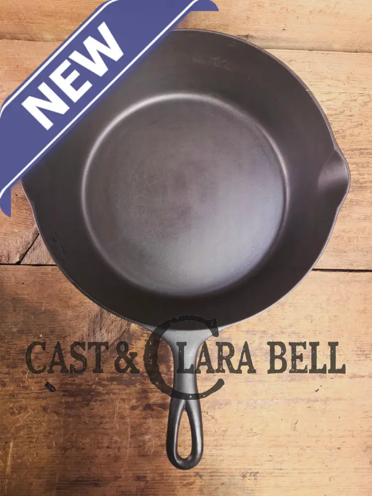Amazing and Rare! 2nd Series Erie (1895) #9 Deep Cast Iron Skillet. What a cool skillet! Skillet