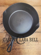Amazing and Rare! 2nd Series Erie (1895) #9 Deep Cast Iron Skillet. What a cool skillet! Skillet