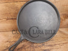 Amazing! Antique #12 handled round griddle! PERFECT pizza griddle or griddle for the cabin! Griddle