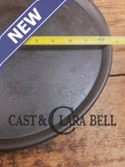 Amazing! Antique #12 handled round griddle! PERFECT pizza griddle or griddle for the cabin! Griddle