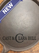 Amazing! Antique #12 handled round griddle! PERFECT pizza griddle or griddle for the cabin! Griddle