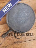 Amazing! Antique #12 handled round griddle! PERFECT pizza griddle or griddle for the cabin! Griddle
