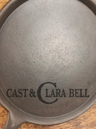 Amazing! Antique #12 handled round griddle! PERFECT pizza griddle or griddle for the cabin! Griddle
