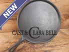 Amazing! Antique #12 handled round griddle! PERFECT pizza griddle or griddle for the cabin! Griddle