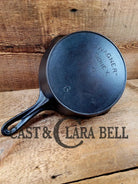 Amazing Chef’s Saute Skillet! 1920’S ’Arc Straight’ Wagner Sidney O #6 Skillet With Heat