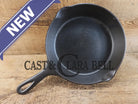 Amazing chef’s saute skillet! 1920’s ’Arc Straight’ Wagner Sidney O #6 Skillet with Heat Ring 6 A. Restored and Ready