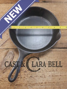 Amazing chef’s saute skillet! 1920’s ’Arc Straight’ Wagner Sidney O #6 Skillet with Heat Ring 6 A. Restored and Ready