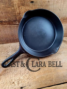 Amazing Chef’s Saute Skillet! 1920’S ’Arc Straight’ Wagner Sidney O #6 Skillet With Heat