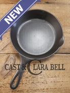 Amazing chef’s saute skillet! 1920’s ’Arc Straight’ Wagner Sidney O #6 Skillet with Heat Ring 6 A. Restored and Ready