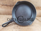 Amazing Chef’s Saute Skillet! 1920’S ’Arc Straight’ Wagner Sidney O #6 Skillet With Heat