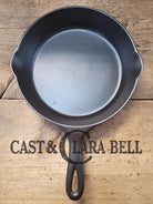 Amazing Chef’s Saute Skillet! 1920’S ’Arc Straight’ Wagner Sidney O #6 Skillet With Heat