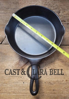 Amazing Chef’s Saute Skillet! 1920’S ’Arc Straight’ Wagner Sidney O #6 Skillet With Heat