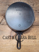 Amazing Chef’s Saute Skillet! 1920’S ’Arc Straight’ Wagner Sidney O #6 Skillet With Heat