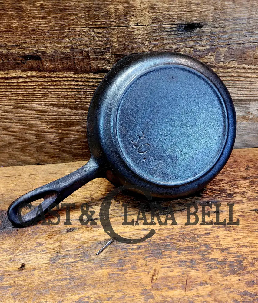 Amazing Gift Idea! Birmingham Stove & Range #3 Egg Skillet Red Mountain Series 3-0. Restored And