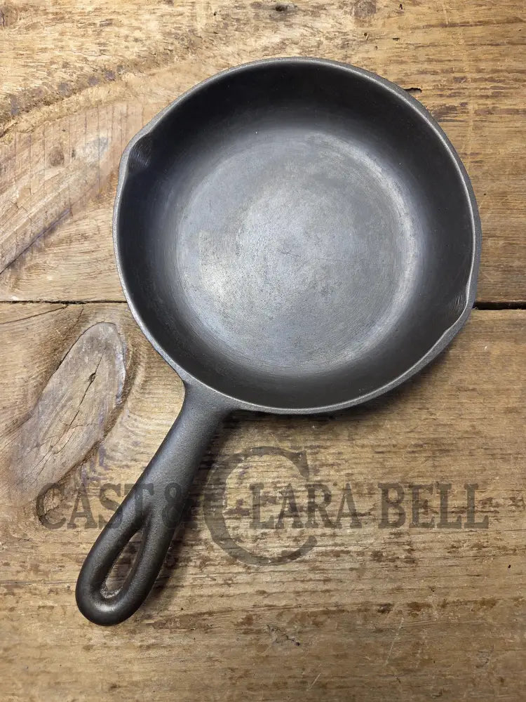Amazing gift idea! Birmingham Stove & Range #3 Egg Skillet Red Mountain Series 3-D. Restored and Ready to Use! SC24