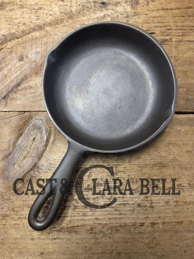 Amazing gift idea! Birmingham Stove & Range #3 Egg Skillet Red Mountain Series 3-D. Restored and Ready to Use! SC24