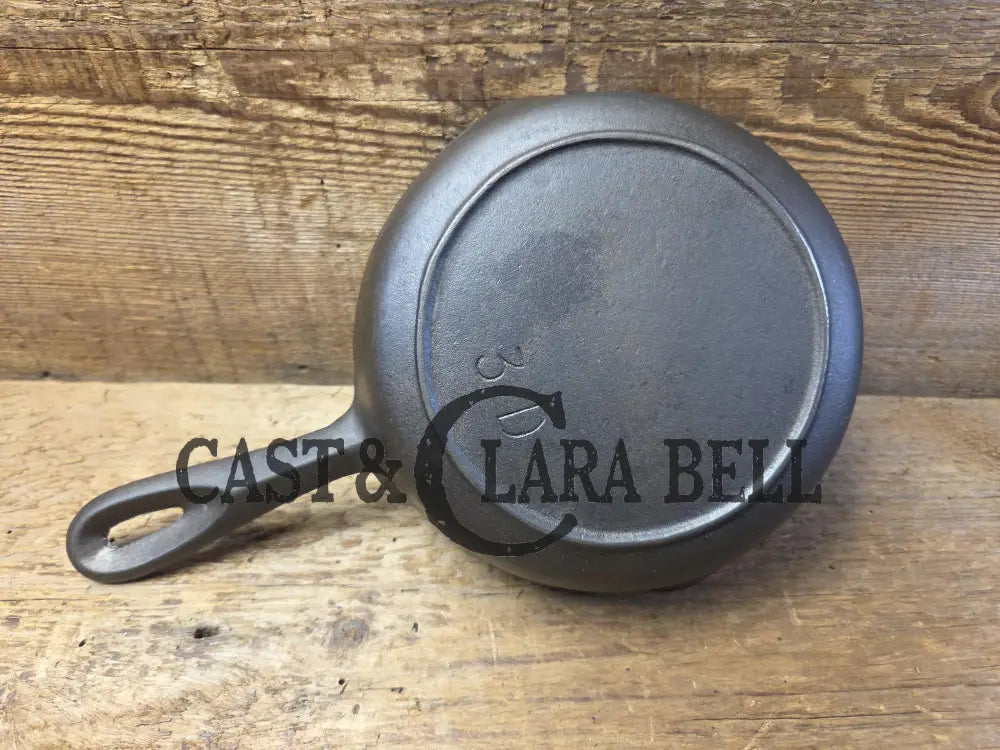 Amazing gift idea! Birmingham Stove & Range #3 Egg Skillet Red Mountain Series 3-D. Restored and Ready to Use! SC24