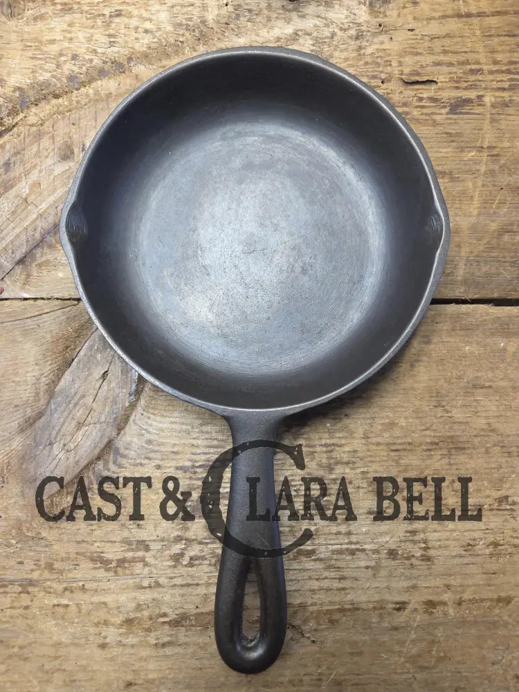 Amazing gift idea! Birmingham Stove & Range #3 Egg Skillet Red Mountain Series 3-D. Restored and Ready to Use! SC24