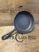 Amazing gift idea! Birmingham Stove & Range #3 Egg Skillet Red Mountain Series 3-D. Restored and Ready to Use! SC24