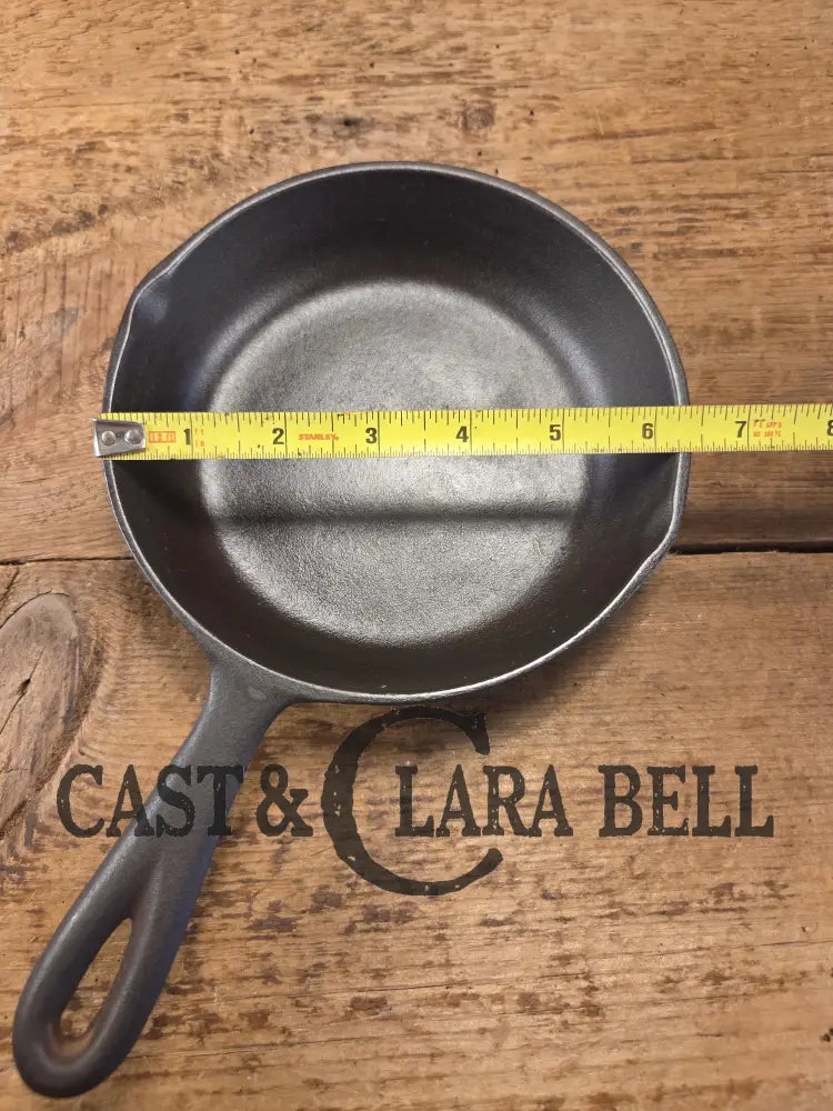 Amazing gift idea! Birmingham Stove & Range #3 Egg Skillet Red Mountain Series. Restored and Ready to Use! Skillet