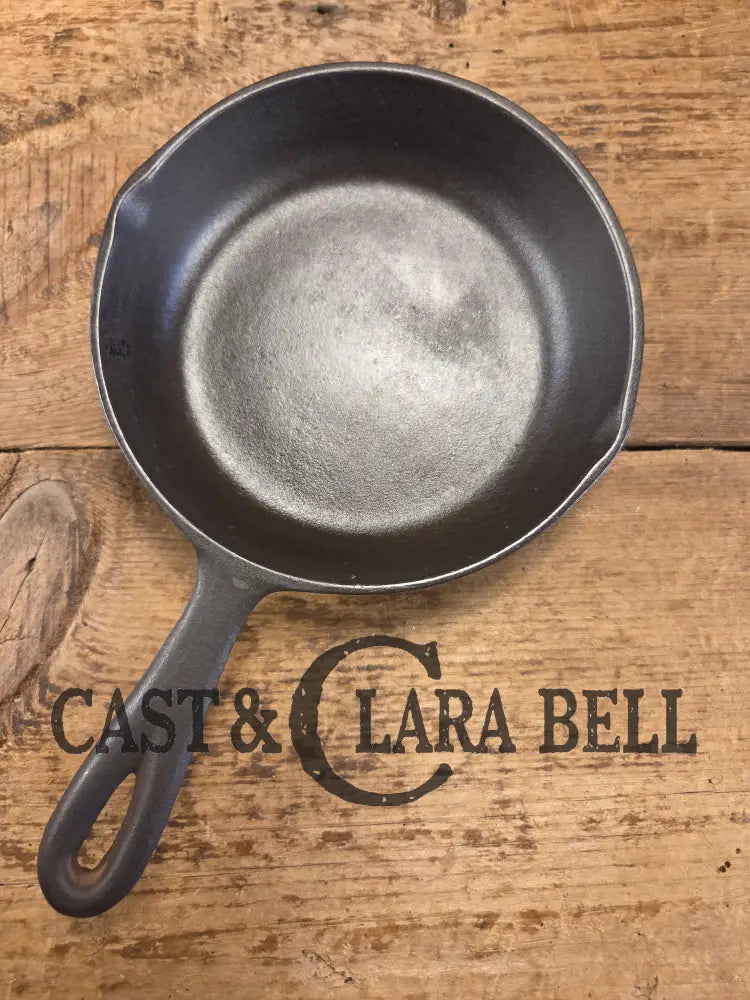 Amazing gift idea! Birmingham Stove & Range #3 Egg Skillet Red Mountain Series. Restored and Ready to Use! Skillet