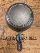 Amazing gift idea! Birmingham Stove & Range #3 Egg Skillet Red Mountain Series. Restored and Ready to Use! Skillet