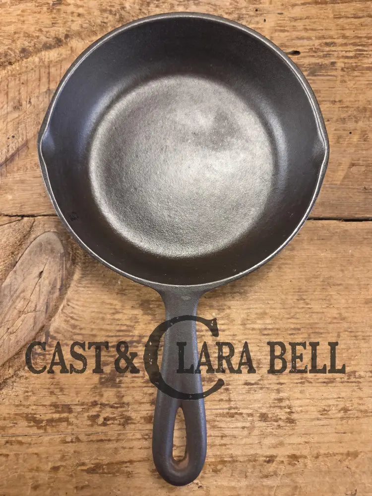 Amazing gift idea! Birmingham Stove & Range #3 Egg Skillet Red Mountain Series. Restored and Ready to Use! Skillet