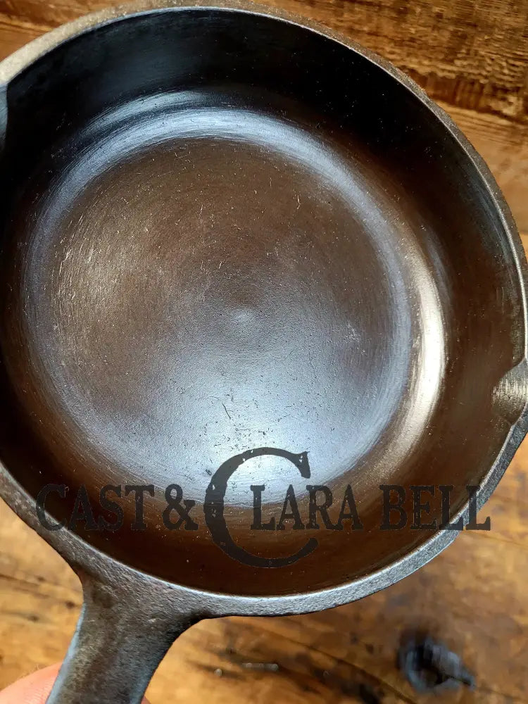 Amazing Gift Idea! Birmingham Stove & Range #3 Egg Skillet Red Mountain Series. Restored And Ready