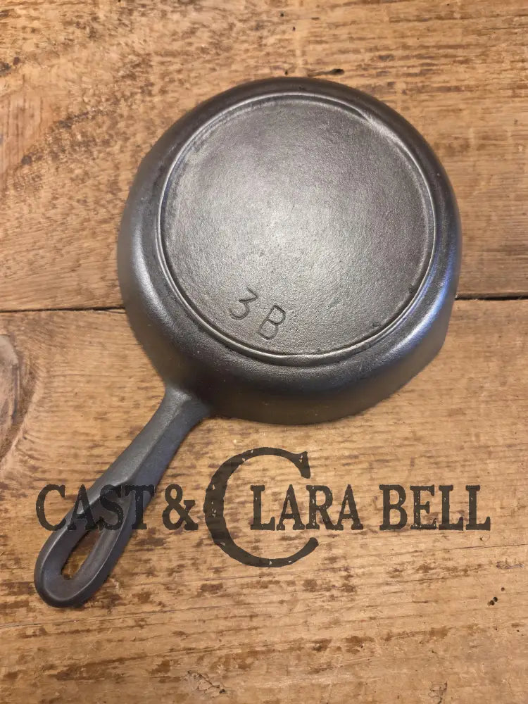 Amazing gift idea! Birmingham Stove & Range #3 Egg Skillet Red Mountain Series. Restored and Ready to Use! Skillet