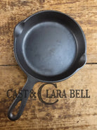Amazing gift idea! Early Birmingham Stove & Range #3 E ’S’ Series Egg Skillet Red Mountain Series. Restored and Ready