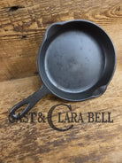 Amazing gift idea! Early Birmingham Stove & Range #3 E ’S’ Series Egg Skillet Red Mountain Series. Restored and Ready