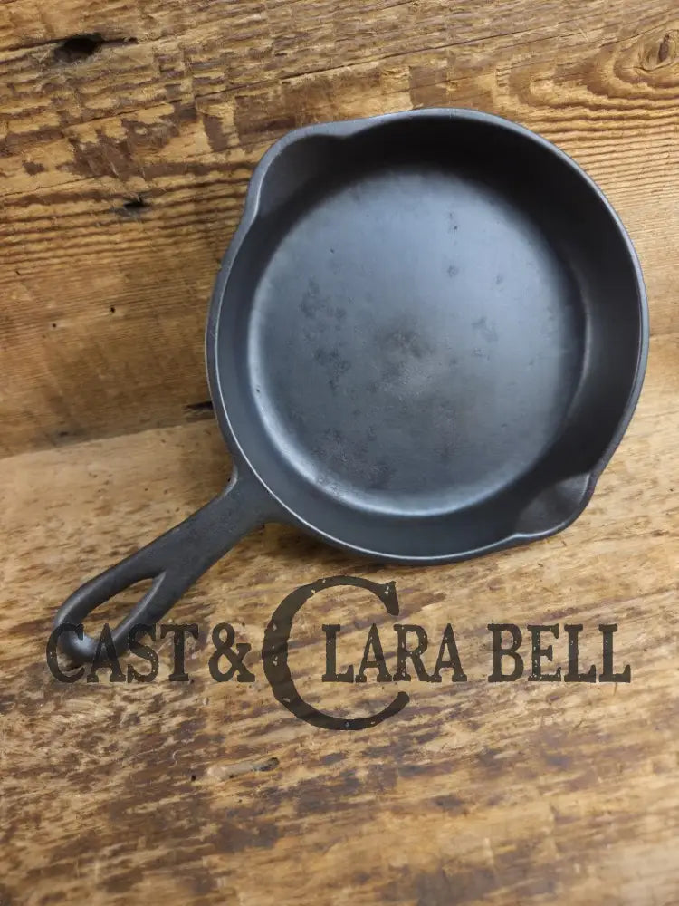 Amazing gift idea! Early Birmingham Stove & Range #3 E ’S’ Series Egg Skillet Red Mountain Series. Restored and Ready