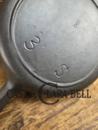 Amazing gift idea! Early Birmingham Stove & Range #3 E ’S’ Series Egg Skillet Red Mountain Series. Restored and Ready