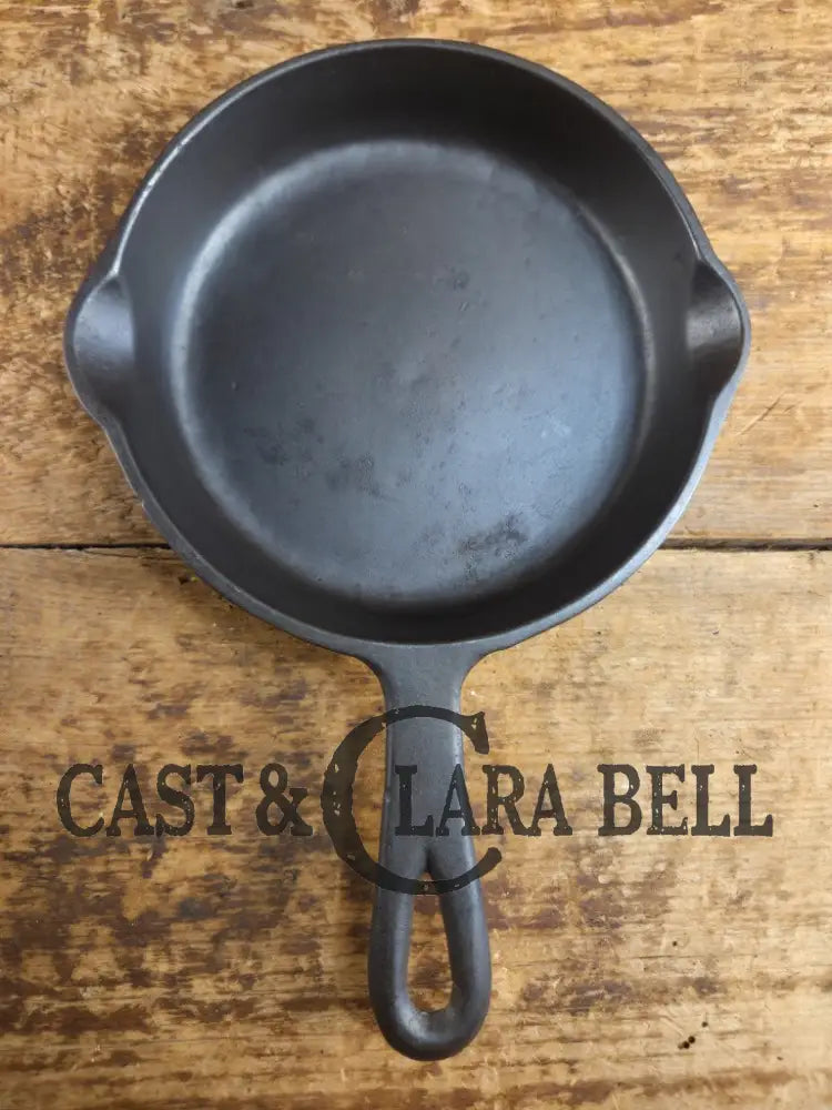 Amazing gift idea! Early Birmingham Stove & Range #3 E ’S’ Series Egg Skillet Red Mountain Series. Restored and Ready