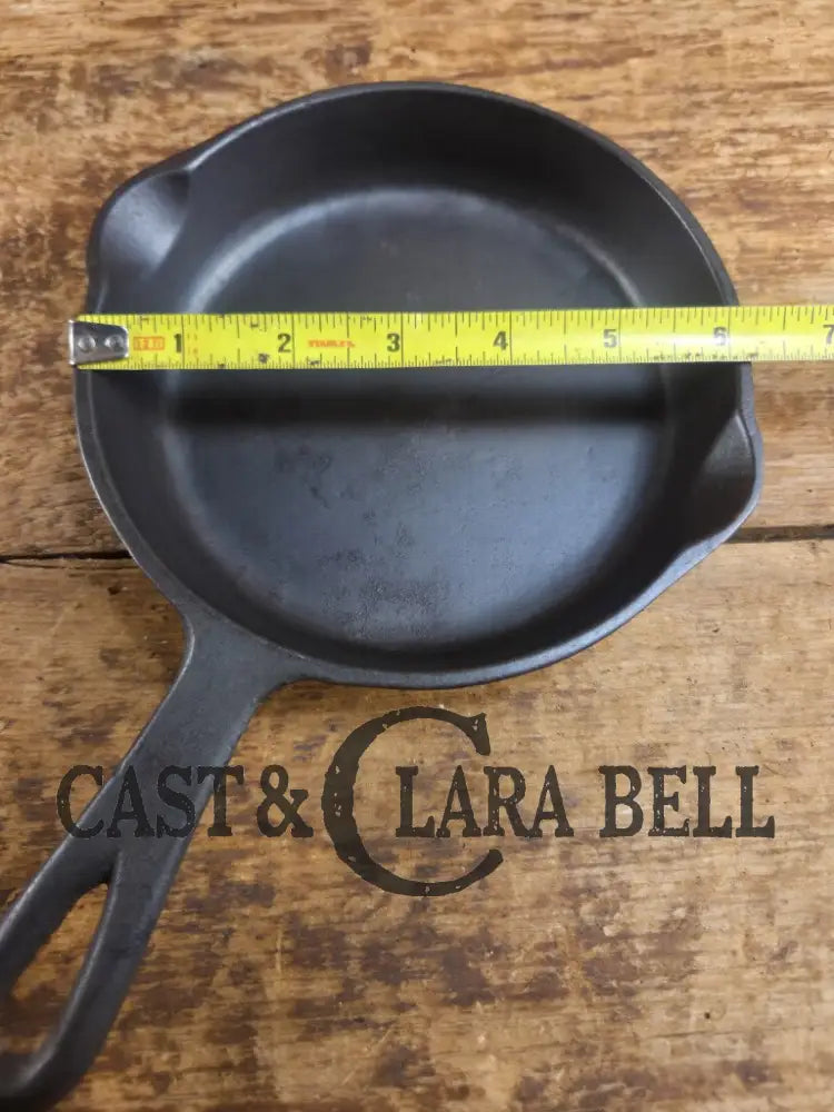 Amazing gift idea! Early Birmingham Stove & Range #3 E ’S’ Series Egg Skillet Red Mountain Series. Restored and Ready